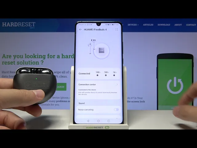 Video thumbnail for How to Find & Customize Equalizer in Huawei FreeBuds 4? Open EQ in AI Life Application