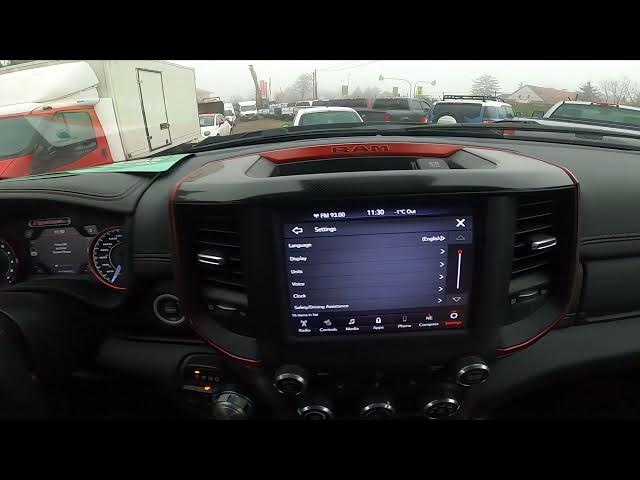 Video thumbnail for How to Change Parkview Backup Camera Guide Mode in Dodge RAM REBEL 1500 II ( 2019 - now )