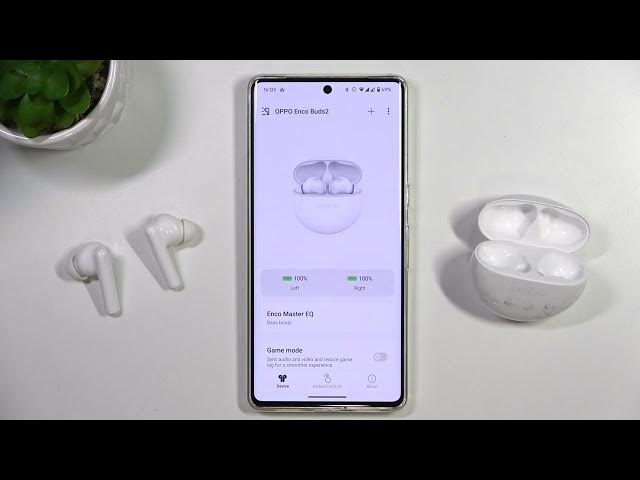 Video thumbnail for How to Enable & Disable Game Mode on OPPO Enco Buds 2 - Low Latency Mode
