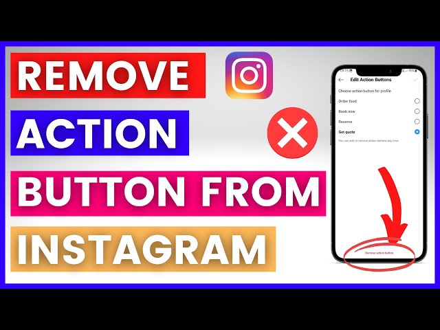 Video thumbnail for How To Remove An Action Button From Instagram Account? [in 2025]