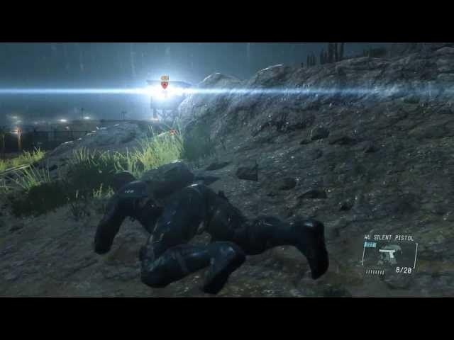 Video thumbnail for Metal Gear Solid V: Ground Zeroes - Infiltrate Camp Omega &Tutorials CQC / Interrogation, Chico Tape