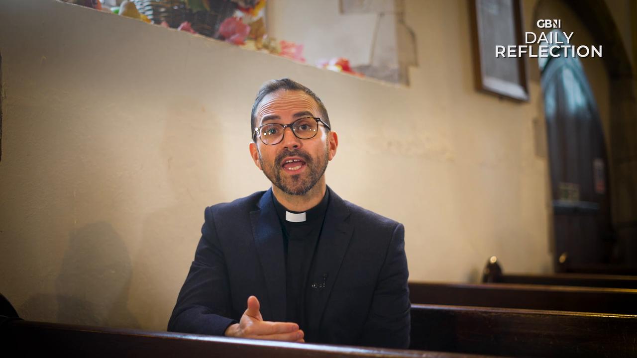 Video thumbnail for GB News Daily Reflection — Wednesday 14th January 2026