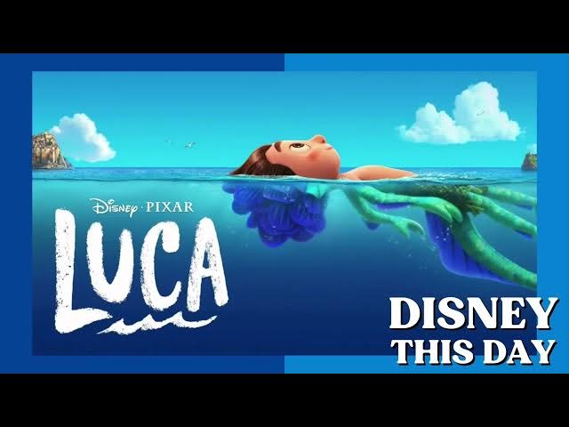 Video thumbnail for Luca | DISNEY THIS DAY | June 18, 2021