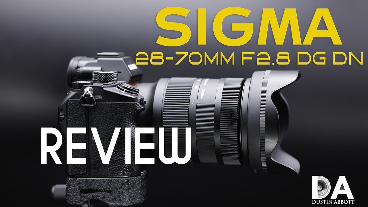 Video thumbnail for Sigma 28-70mm F2.8 DG DN Review | 4K