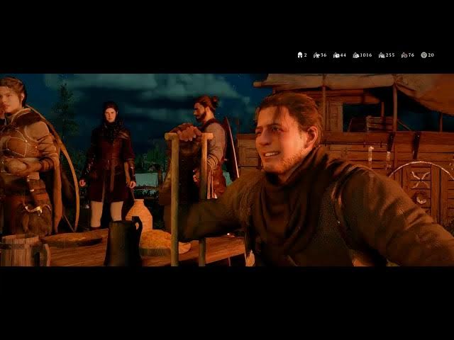 Video thumbnail for Crimson Desert - Greymanes Reunited End of Chapter 3 Cutscene: Start of Chapter 4 Price of Knowledge