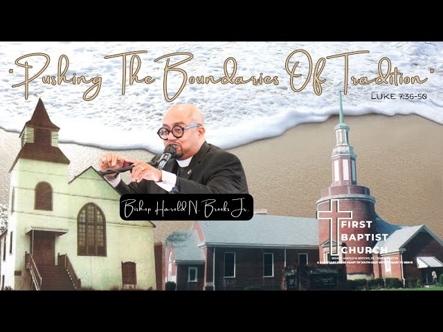Video thumbnail for SUNDAY OCTOBER 8, 2023 "PUSHING THE BOUNDARIES OF TRADITIONS"