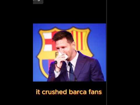 Video thumbnail for Barcalona Loss