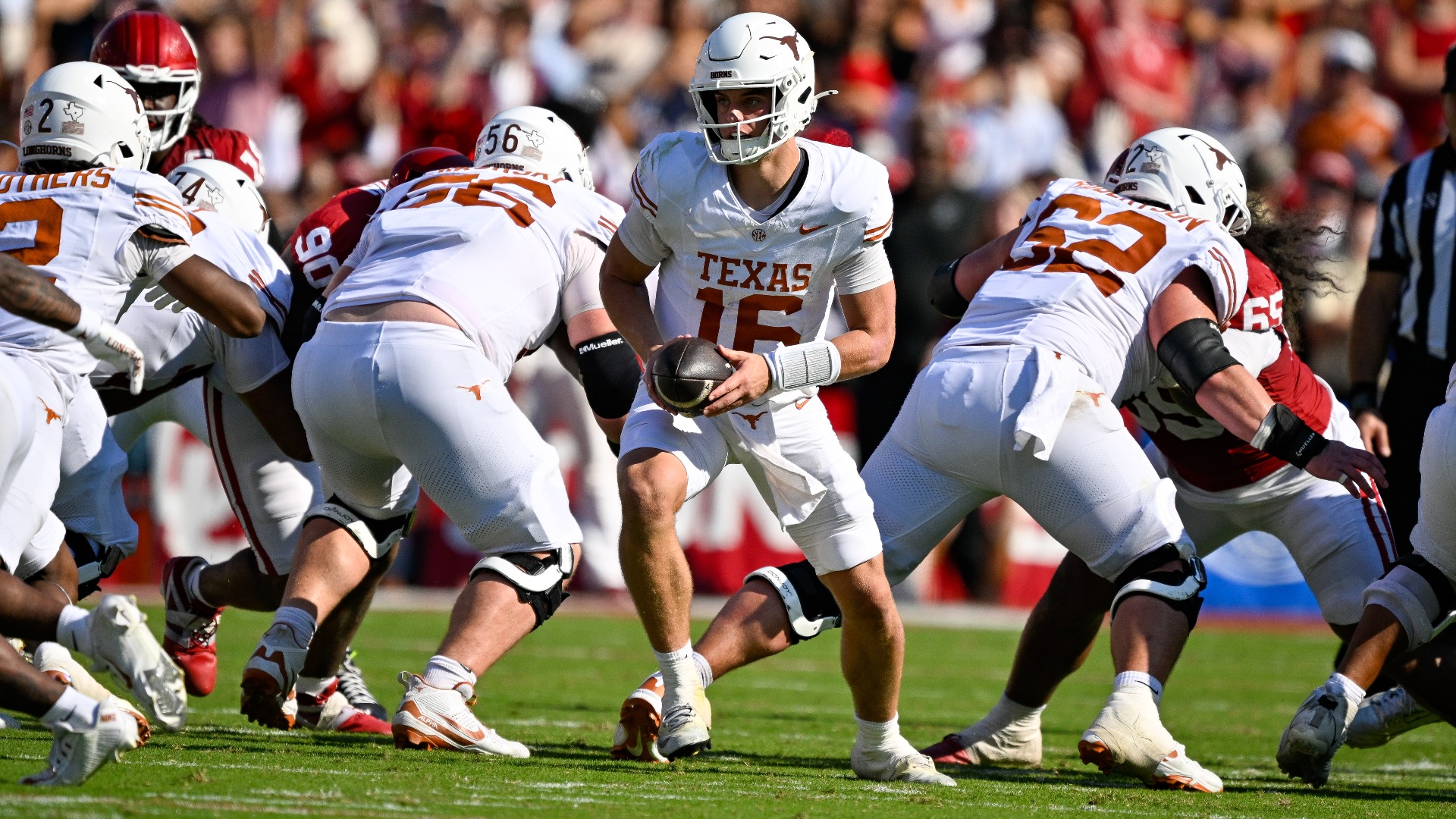 Video thumbnail for Are Steve Sarkisian and Arch Manning Overrated at Texas?