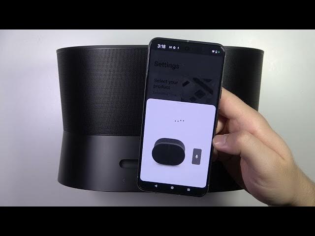 Video thumbnail for How to Connect Sonos Era 300 with Phone and App?