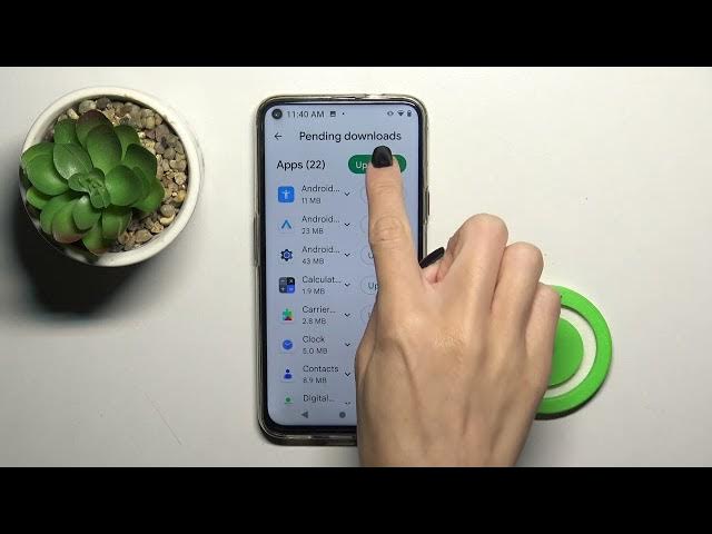 Video thumbnail for How to Update Apps on HAFURY GT20 - Google Play Store