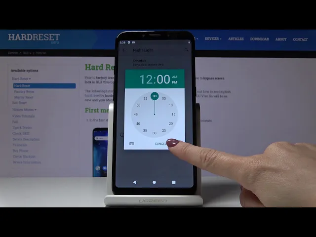 Video thumbnail for How to Activate Night Light in BLU Vivo Go – Eye Comfort Mode