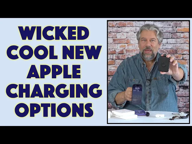 Video thumbnail for RORRY Portable Power Bank and 3-in-1 MagSafe Charger -- DEMO & REVIEW