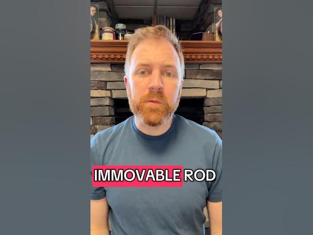 Video thumbnail for How does an immovable rod stay in place in #dnd?