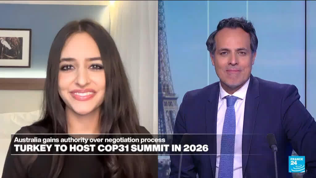 Video thumbnail for COP30 seals uneasy climate deal that sidesteps fossil fuels