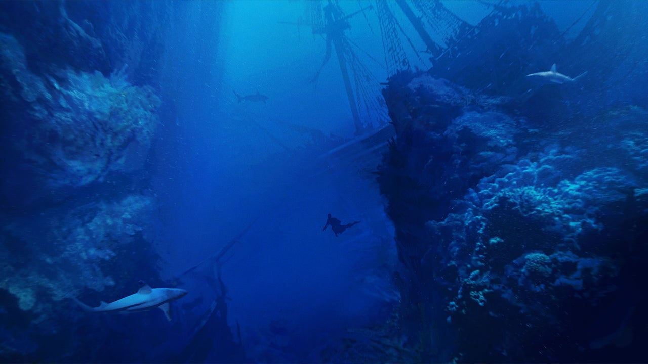 Video thumbnail for Assassin's Creed Black Flag Resynced: Exclusive Underwater Gameplay