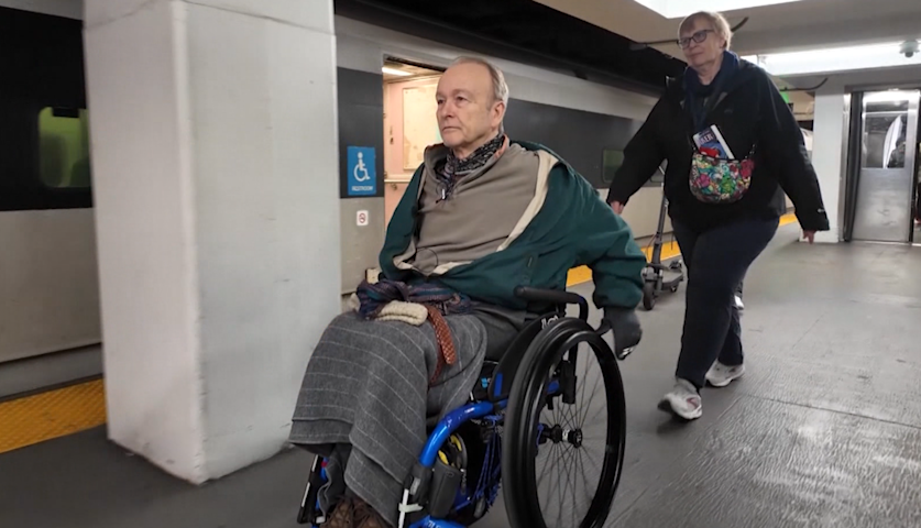 Video thumbnail for Commute isn’t the hard part—getting around NYC is