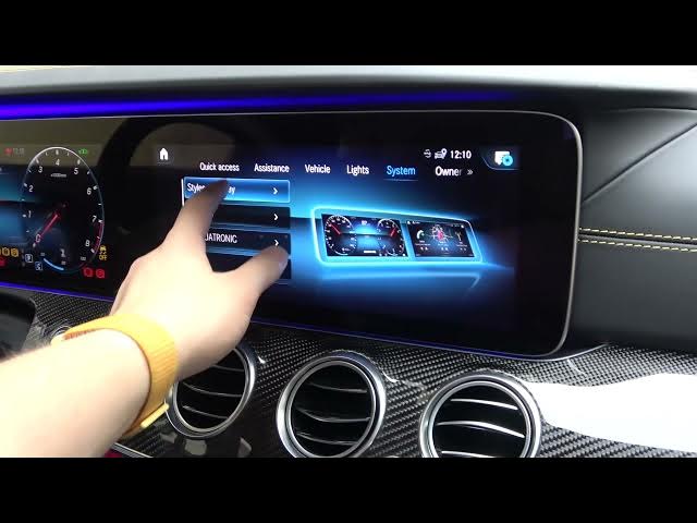 Video thumbnail for How to Change Display Brightness in Mercedes E63S AMG? Edit MBUX Multimedia System Brightness Level