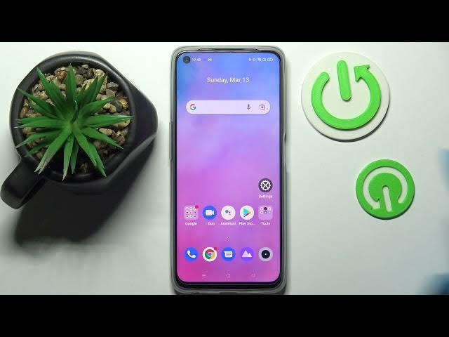 Video thumbnail for Open Apps Settings and Change Default Apps - REALME 9i