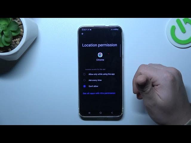 Video thumbnail for How to Turn Off App Location Tracking on Samsung Galaxy S24+?