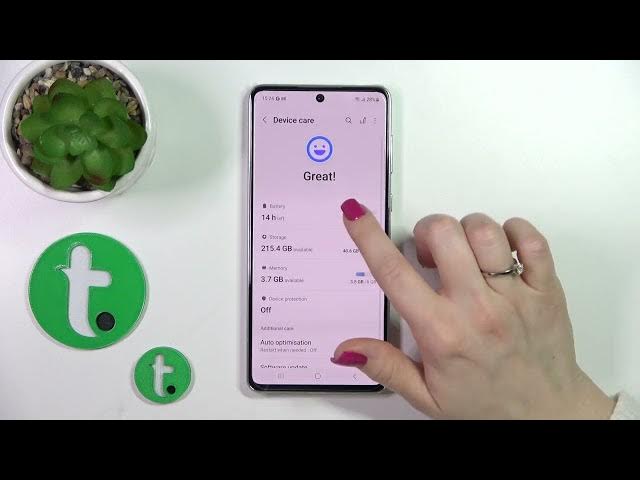 Video thumbnail for How to Turn On / Turn Off the Slow Charging on a SAMSUNG Galaxy A73 5G - Fast Charge