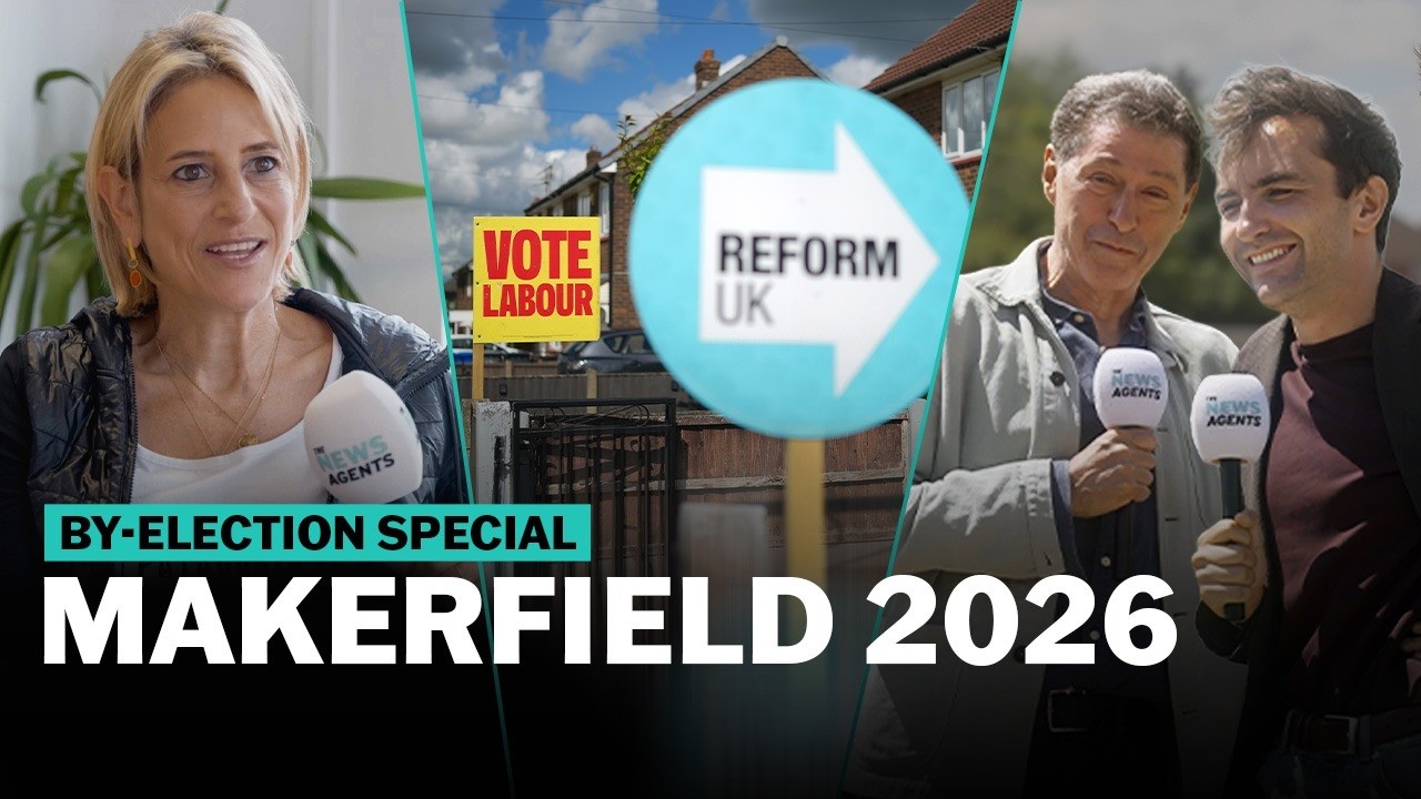 Video thumbnail for Special Report: How the Makerfield by-election could change everything | The News Agents
