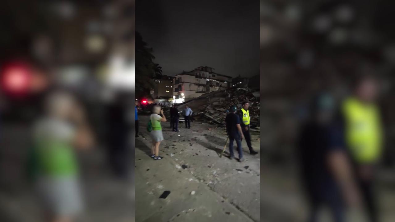 Video thumbnail for Venezuela: Death toll from Venezuela earthquakes rises to 188 (4).