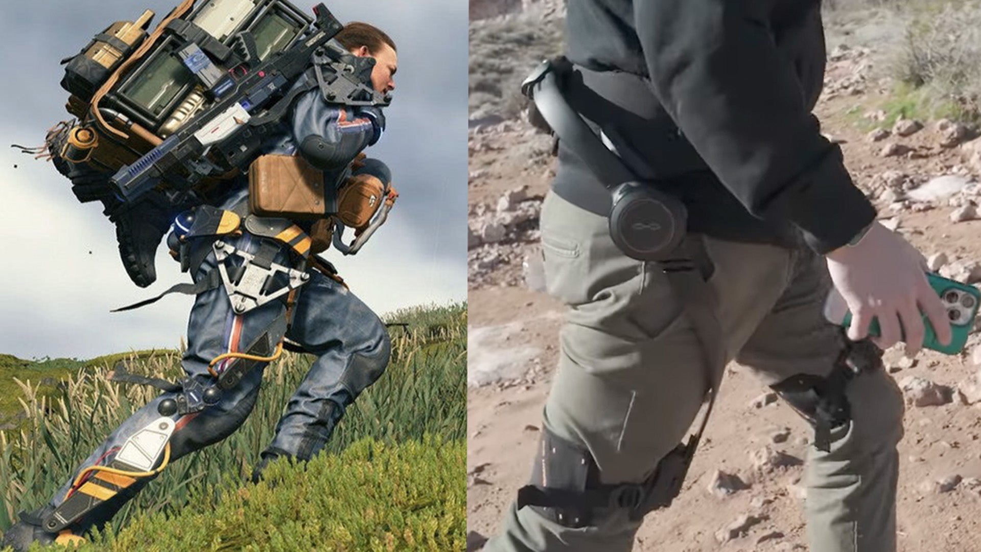 Video thumbnail for This Death Stranding-style Exoskeleton Can Change Your Life & Other Cool Tech - CES 2026
