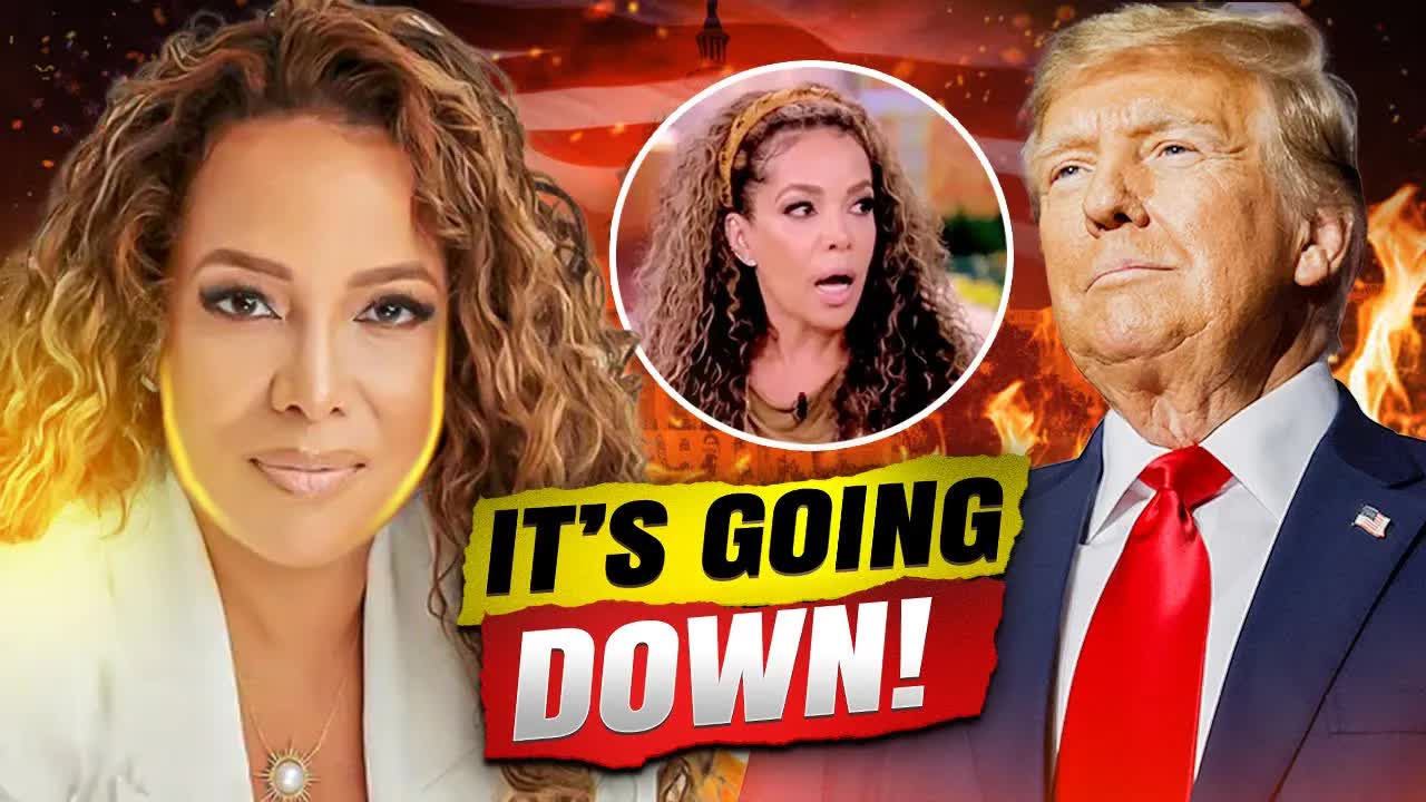 Video thumbnail for the finance zone: sunny hostin, trump, and the view: politics, race, and the economy