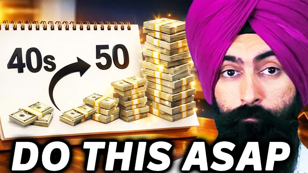 Video thumbnail for minority mindset: retire a millionaire by 55: 3 key money moves in your 40s