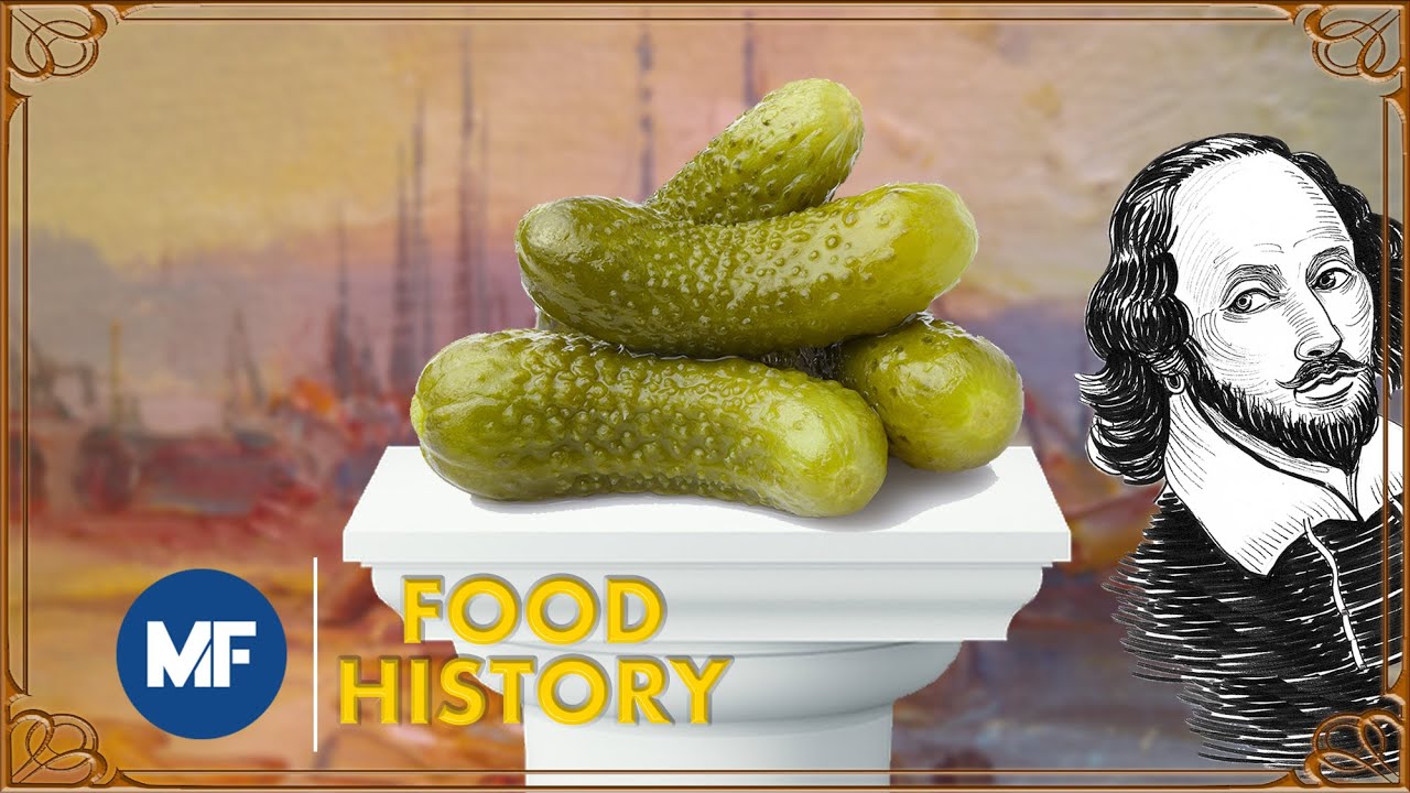 Video thumbnail for Food History: Pickles | Mental Floss