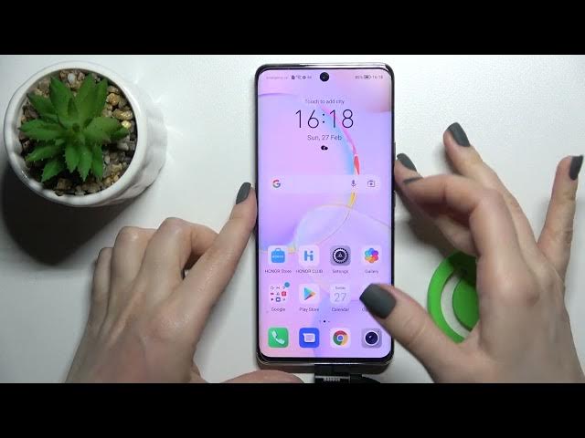 Video thumbnail for How to Adjust Ringtone Volume on HONOR 50 – Change the Volume of the Ringtone