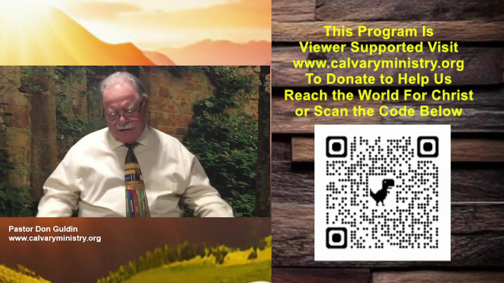 'Video thumbnail for Moses and the Ten Commandments Pastor Don Guldin'