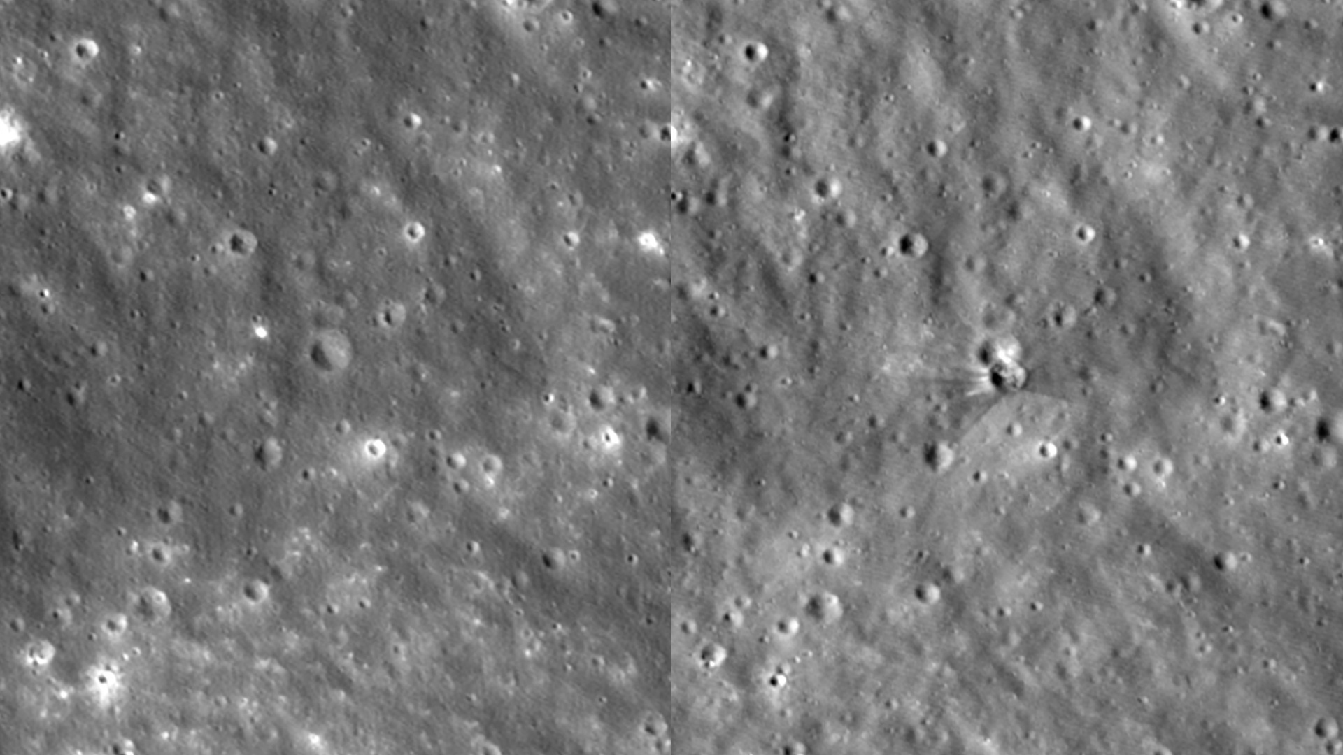 Video thumbnail for SpaceX rocket crashes into moon. Now NASA can see the damage