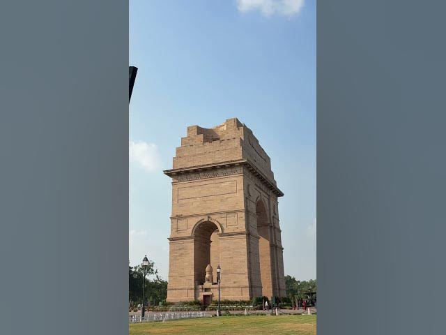 Video thumbnail for India gate #india #indiagate #indianarmy