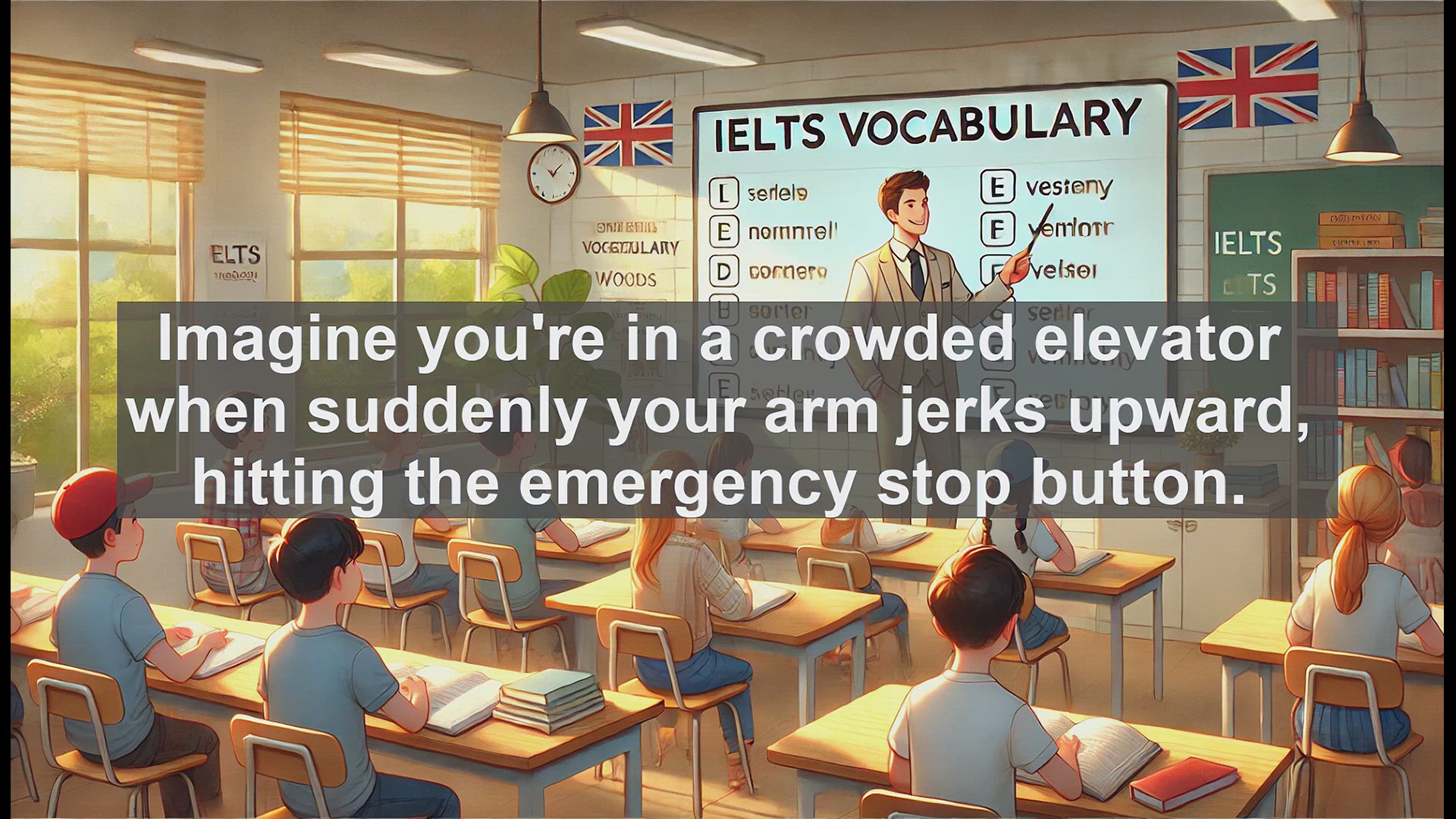 'Video thumbnail for 5000 Must Know IELTS 8.0 Vocabulary - Understanding 'Involuntary': Unintended Actions and Responses'