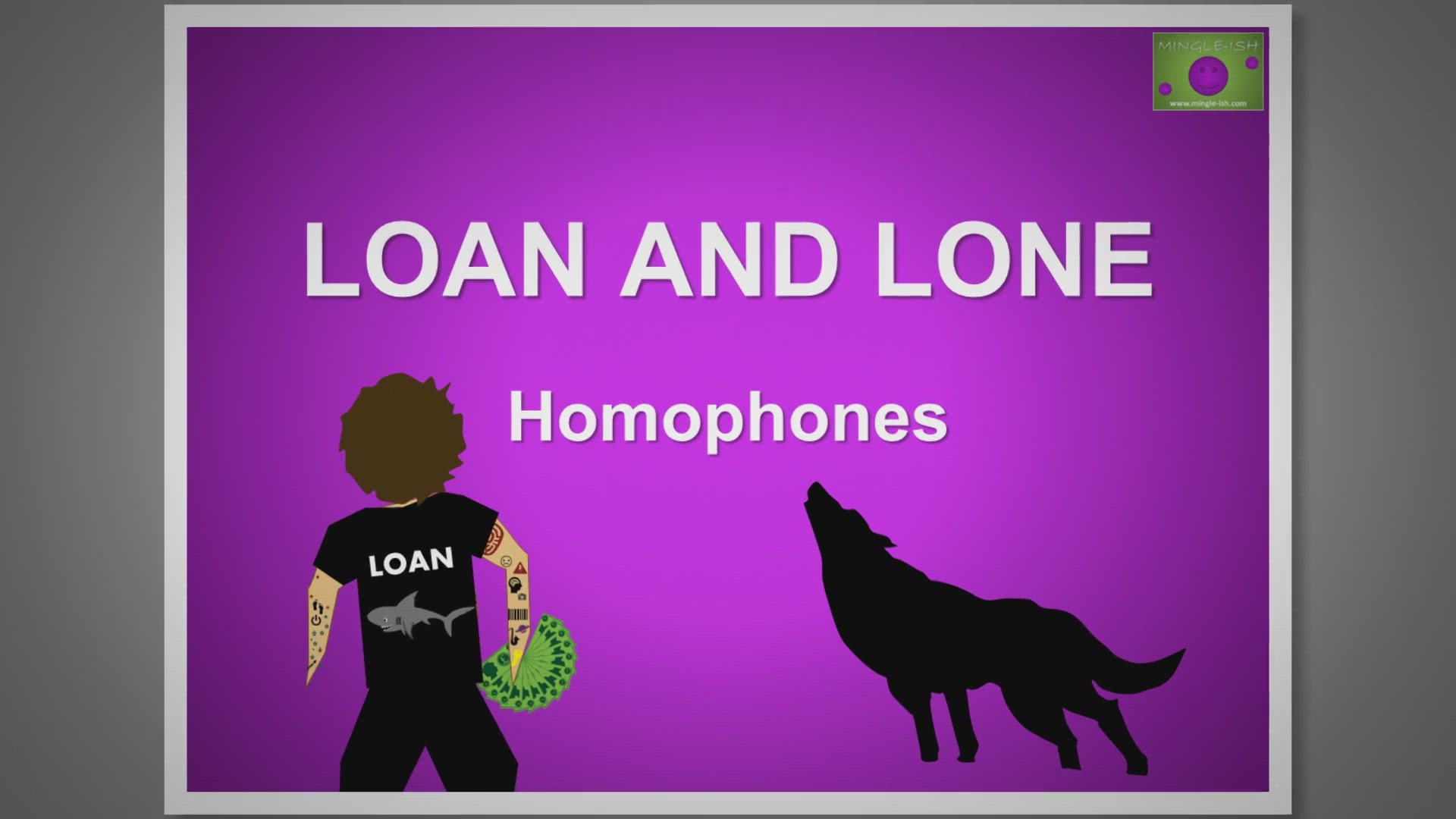 'Video thumbnail for Loan vs Lone: Master Homophones with Clear Examples'