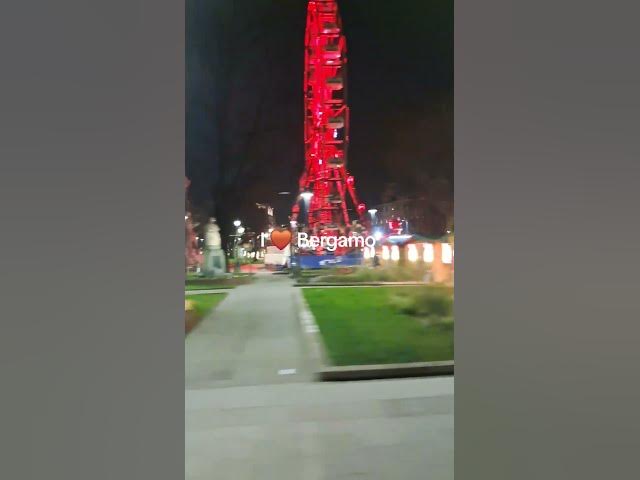 Video thumbnail for Bergamo by night 2025 2026