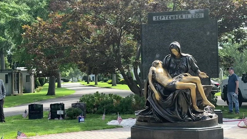 Video thumbnail for 'This will be there forever.' 50 names added to LI Island 9/11 memorial ahead of 25th anniversary
