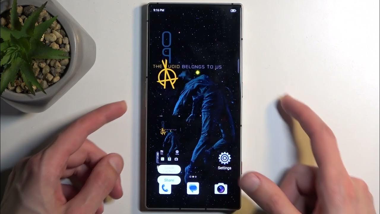 Video thumbnail for How to Capture Screenshot on NUBIA Redmagic 8S Pro