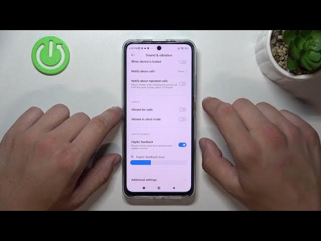 Video thumbnail for POCO X4 GT - How To Enable & Disable Touch Vibrations
