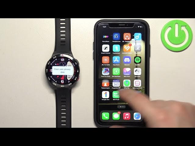 Video thumbnail for How To Unpair Mibro Watch GS Pro From iPhone