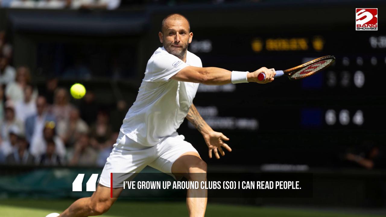 Video thumbnail for Dan Evans knew he wasn't going to get Wimbledon wildcard