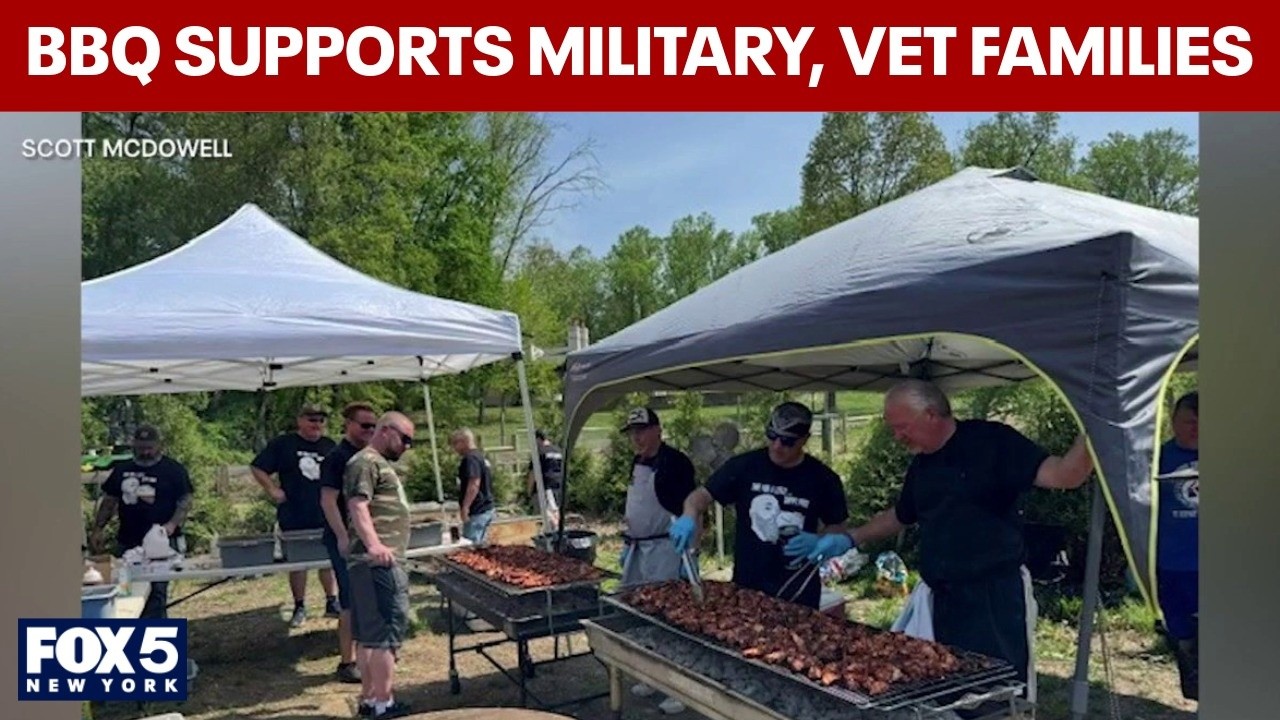 Video thumbnail for Scotty Mac's Sippy Poo BBQ supports military, veteran families