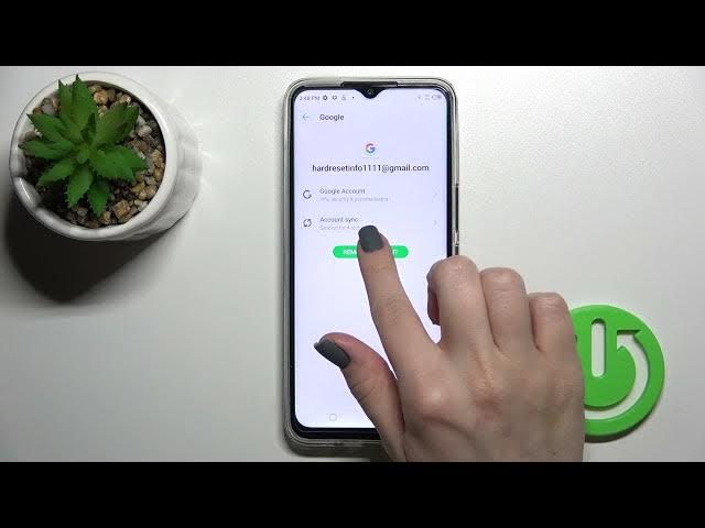 Video thumbnail for How to Logout from Gmail in Infinix Hot 11 - Access Gmail Settings