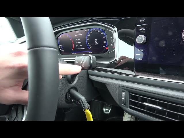 Video thumbnail for How to Enable or Disable Rear Wiper in Volkswagen Polo VI (2021 - ...) - Use Rear Wiper