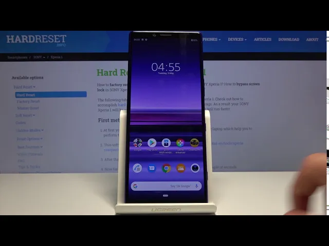 Video thumbnail for How to Take Screenshot on SONY Xperia 1 – Capture Screen