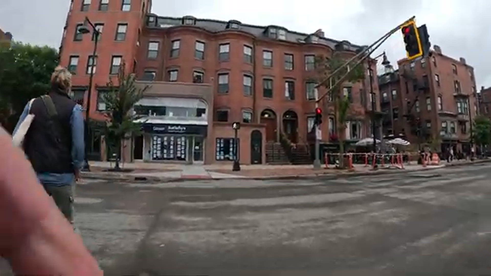 'Video thumbnail for Boston Walking Tour Through the South End: Theatres, Boston Ballet, Food, More'