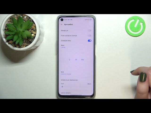 Video thumbnail for How to Use Eye Comfort Mode on Realme 9i