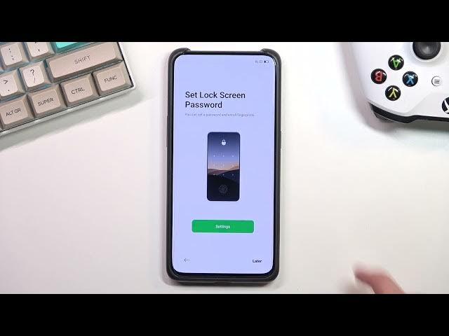 Video thumbnail for Oppo Reno 10X Zoom – First Device Set Up