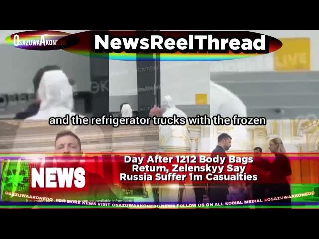 Video thumbnail for NewsReelThread @1pm 17-6